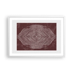 Poszter fekete keretben - A tér beszél - 70x50 cm