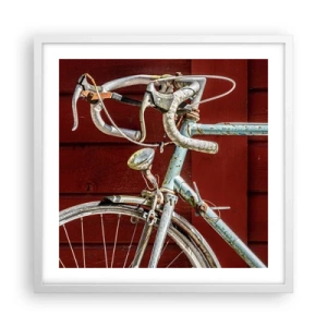 Poszter fekete keretben - Győzelemre teremtve - 50x50 cm