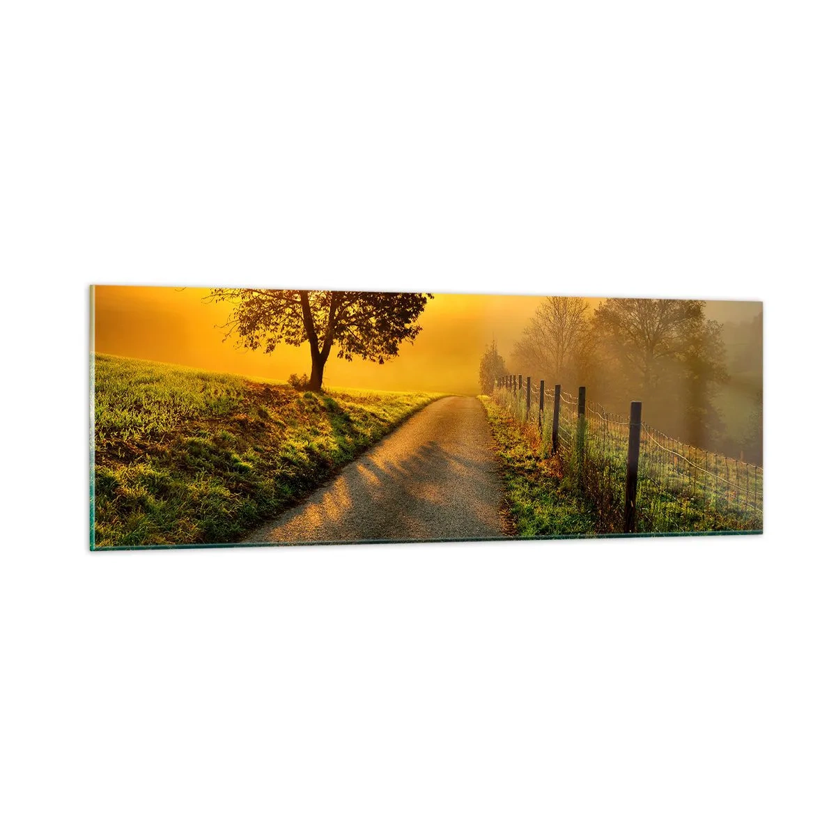 Üveg kép - Mézes délután - 90x30 cm