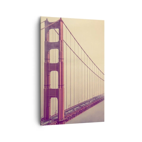 Vászonkép - Ég és föld között - 80x120 cm