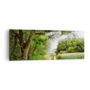 Vászonkép - Et in Arcadia ego - 140x50 cm