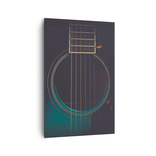 Vászonkép - Egy pillanat, mielőtt megszólal - 80x120 cm