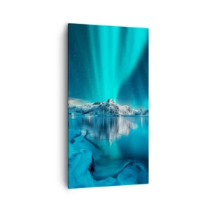 Vászonkép - Fénynek az éjszakában - 55x100 cm