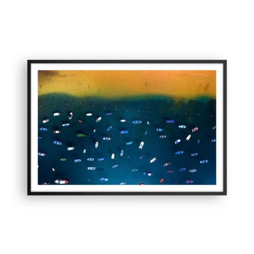 Poszter fehér keretben - Egy ünnepi játék - 91x61 cm