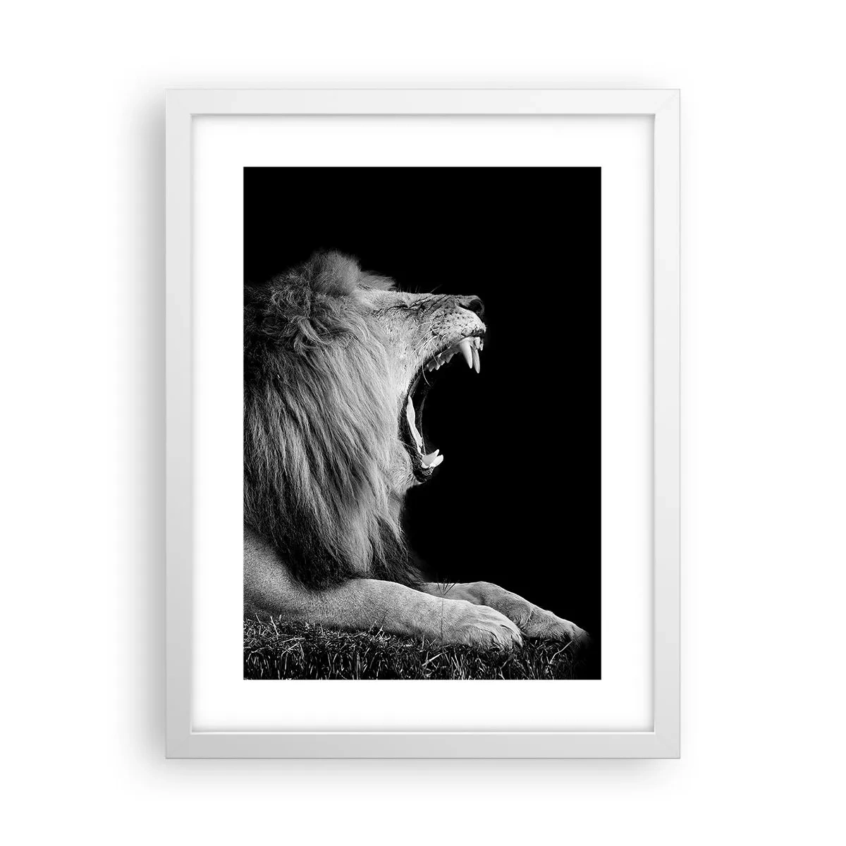 Poszter fekete keretben - Kétség nélkül - 30x40 cm