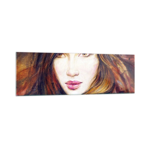 Üveg kép - Egy fillért a gondolataidért - 160x50 cm