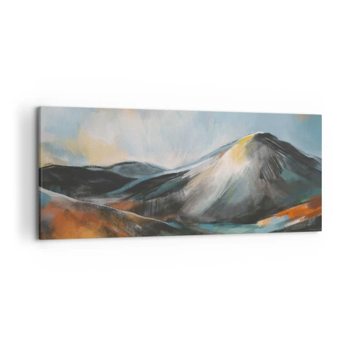 Vászonkép - Nyers és gyönyörű - 120x50 cm