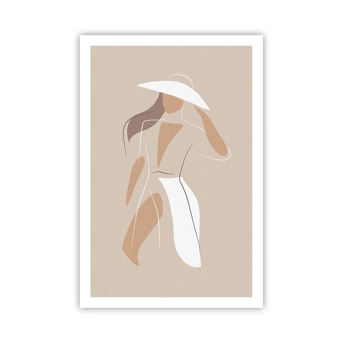 Poszter - A divat egy játék - 61x91 cm