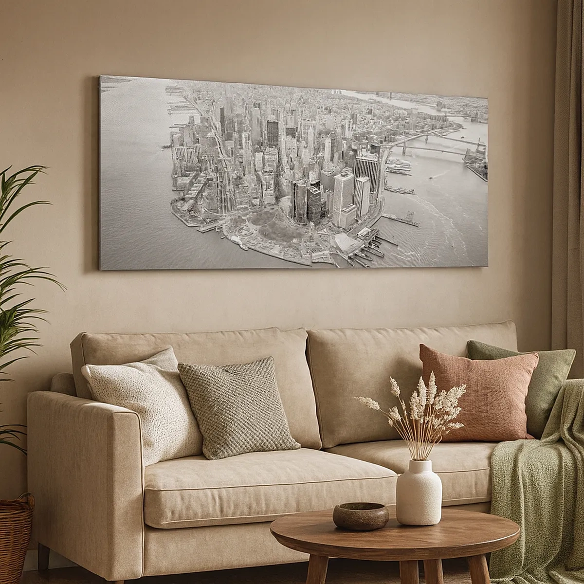 Vászonkép - Hogy ne szeretném? - 30x30 cm