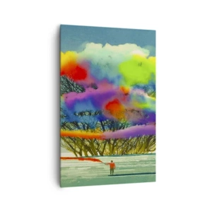 Vászonkép - Keltsd életre ezt a világot - 80x120 cm