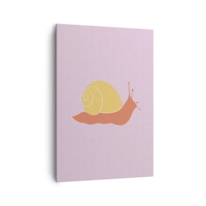 Vászonkép - Nem kell sietni - 70x100 cm