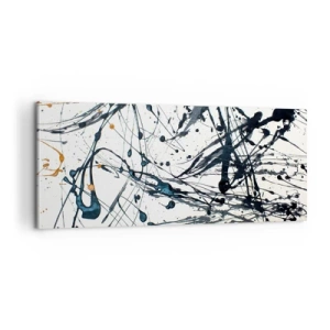 Vászonkép - Van értelme vagy nincs értelme? - 100x40 cm