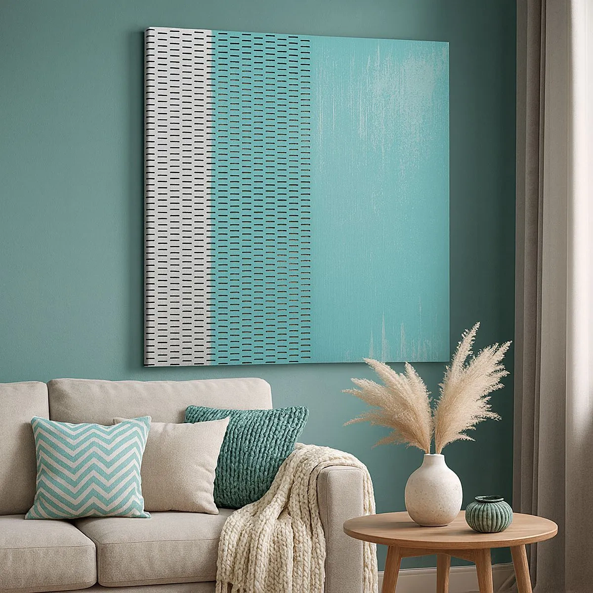 Vászonkép - Kiegyensúlyozott kompozíció - 30x30 cm