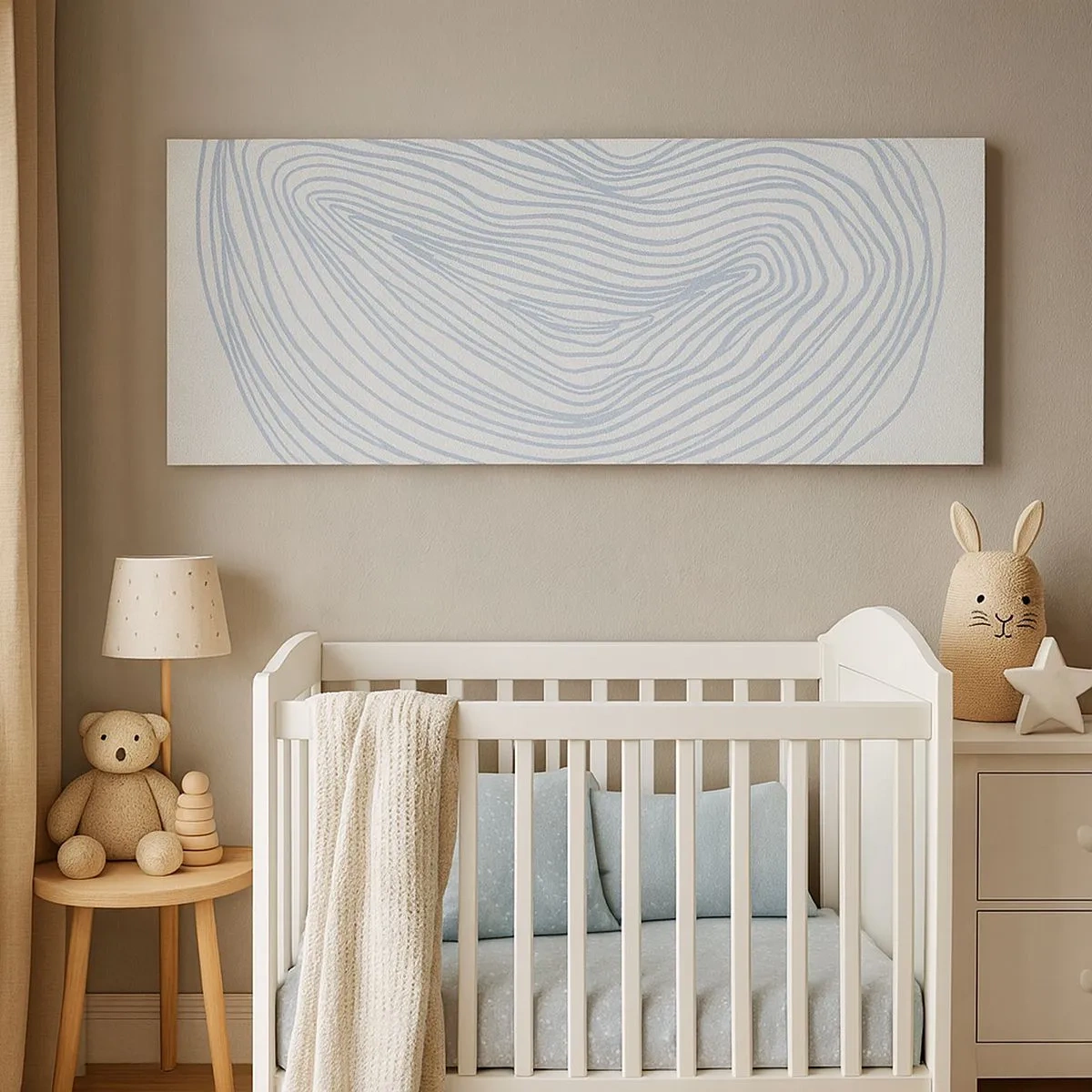 Vászonkép - Egy csepp mosolya - 100x40 cm