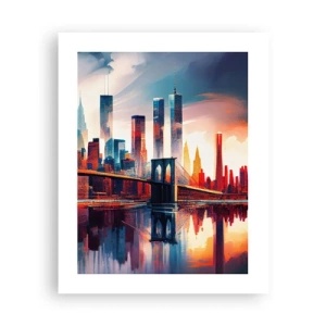 Poszter - Fenomenális New York - 40x50 cm