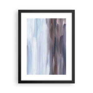 Poszter fehér keretben - Elemek: víz - 30x40 cm