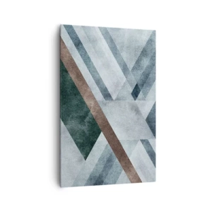 Vászonkép - A geometria kifinomult eleganciája - 80x120 cm