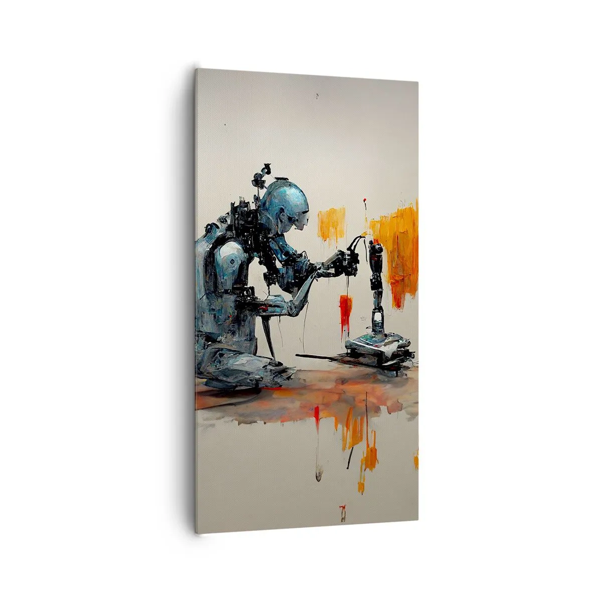 Vászonkép - Már holnap... - 65x120 cm