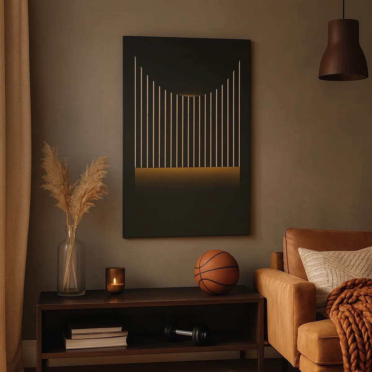 Vászonkép - Fedezze fel a sötétséget - 50x70 cm