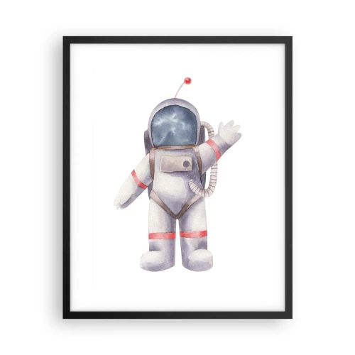 Poszter fehér keretben - Akkor szia! - 40x50 cm