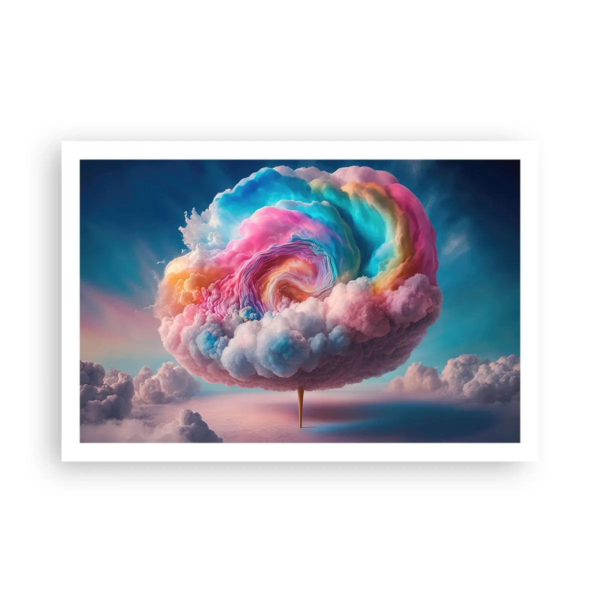 Poszter - Álom egy vidámparkról - 91x61 cm