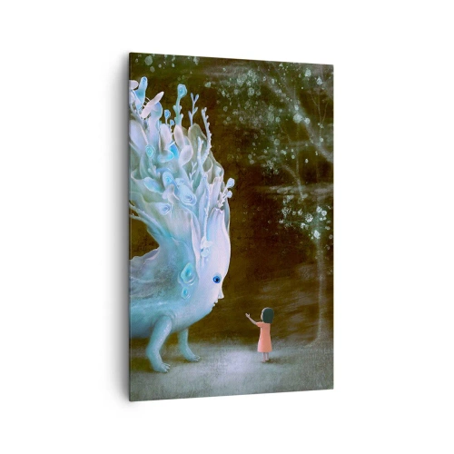 Vászonkép - Fantasztikus találkozás - 80x120 cm