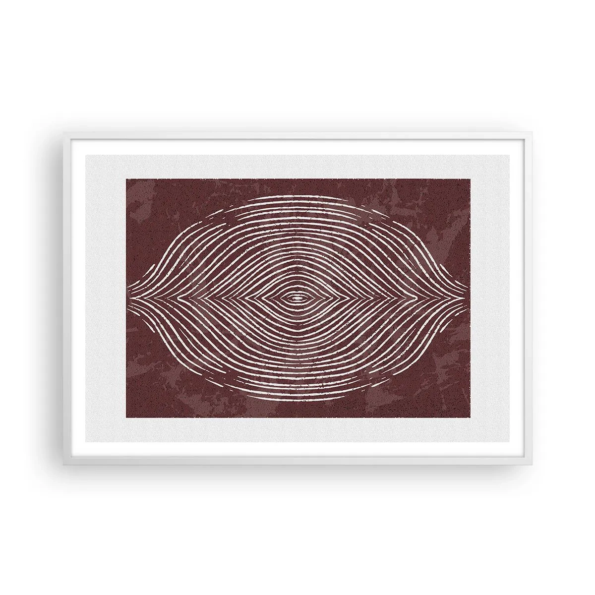 Poszter fekete keretben - A tér beszél - 100x70 cm