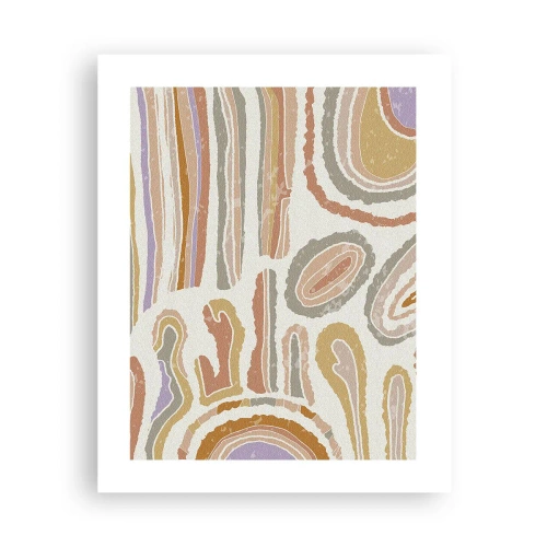 Poszter - Színes keresztmetszetek - 40x50 cm