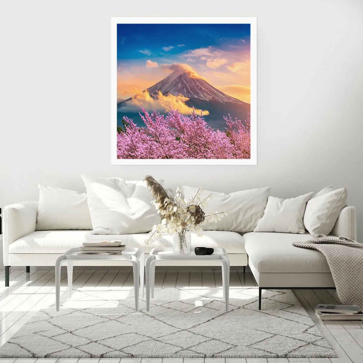 Poszter - Japán szentség - 60x60 cm