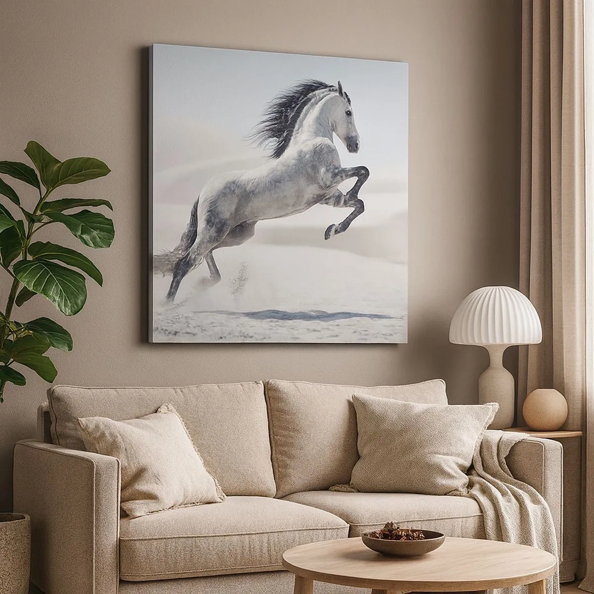 Vászonkép - arab herceg - 30x30 cm