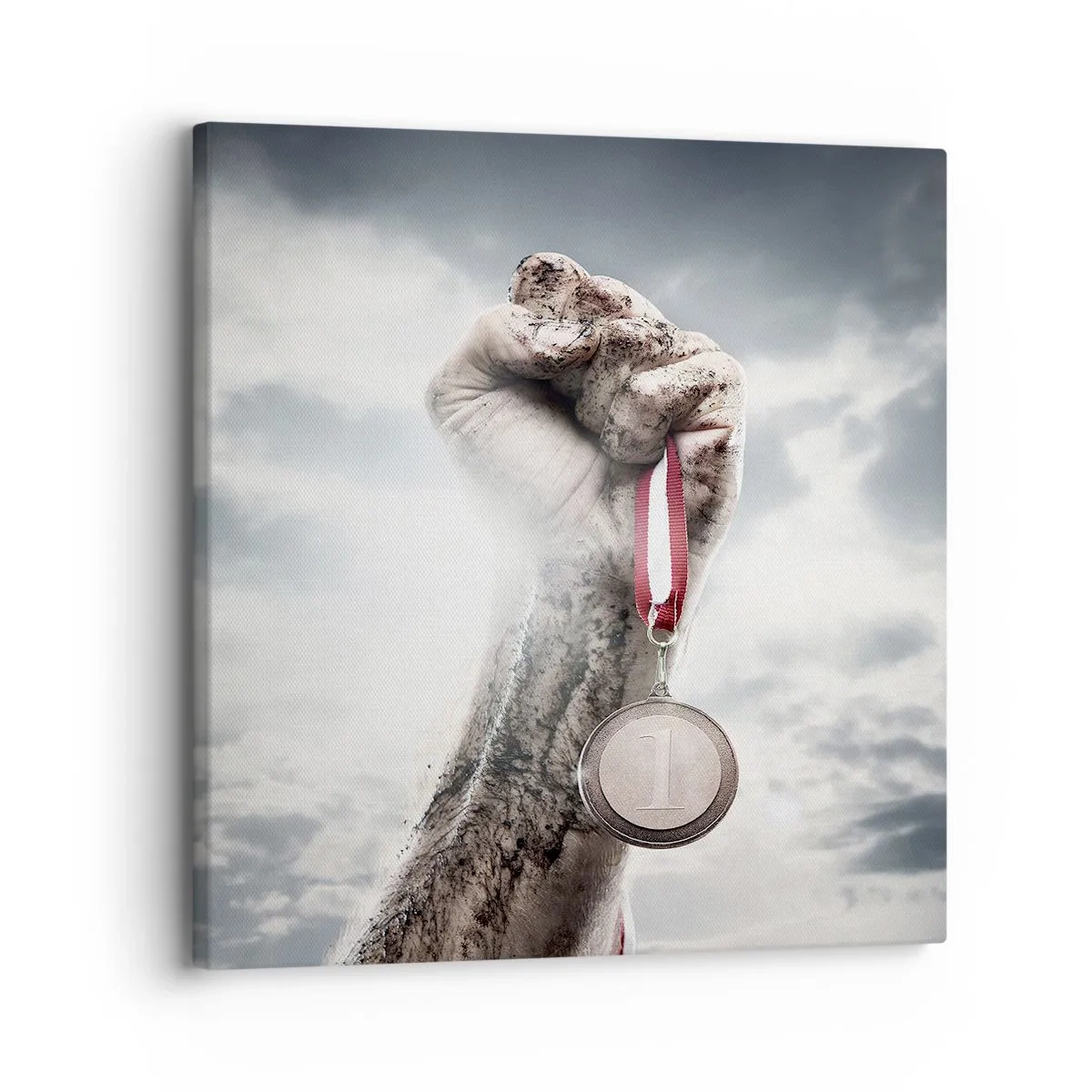 Vászonkép - Per aspera ad astra - 30x30 cm