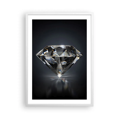 Poszter fekete keretben - Best girls friend - 50x70 cm