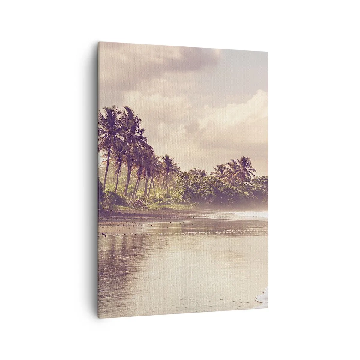 Vászonkép - A hullámok simogatása - 70x100 cm