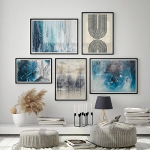 Blue space - Inspiráció a nappaliba