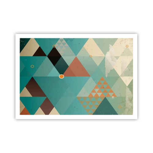 Poszter - A sokféleség egysége, az egység sokfélesége - 100x70 cm