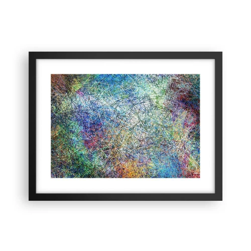 Poszter fehér keretben - Ez nem olyan egyszerű - 40x30 cm