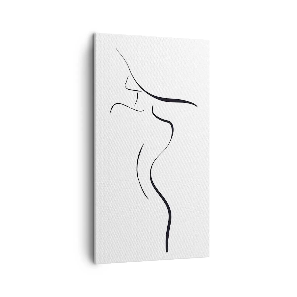 Vászonkép - Megfoghatatlan, mint egy hullám - 45x80 cm