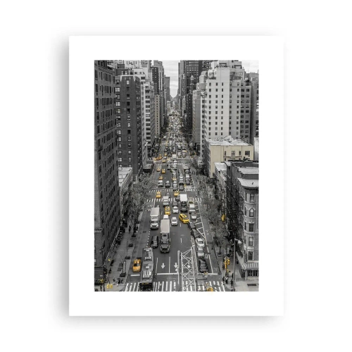 Poszter - New York élete - 30x40 cm