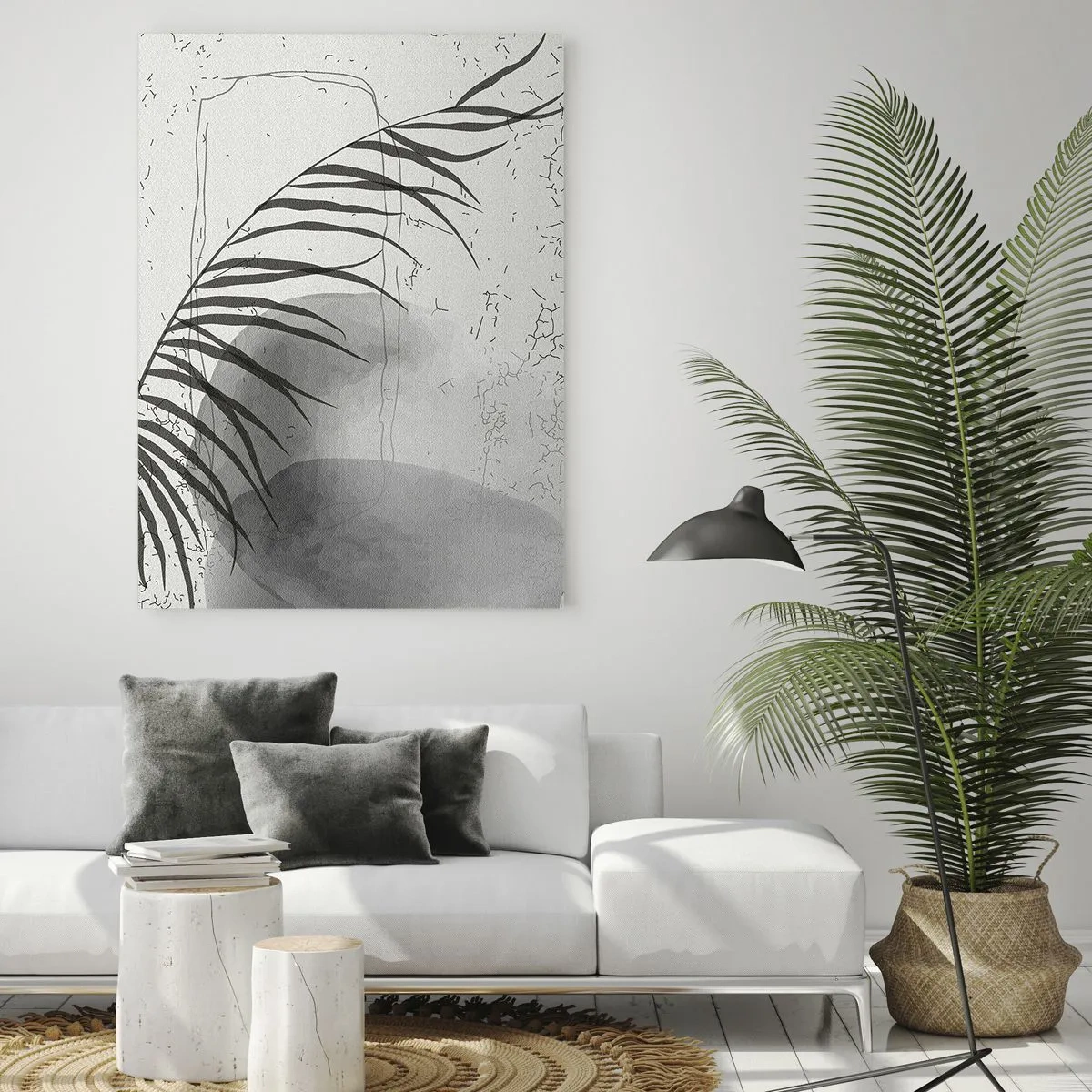 Üveg kép - A természet finom egzotikuma - 50x70 cm