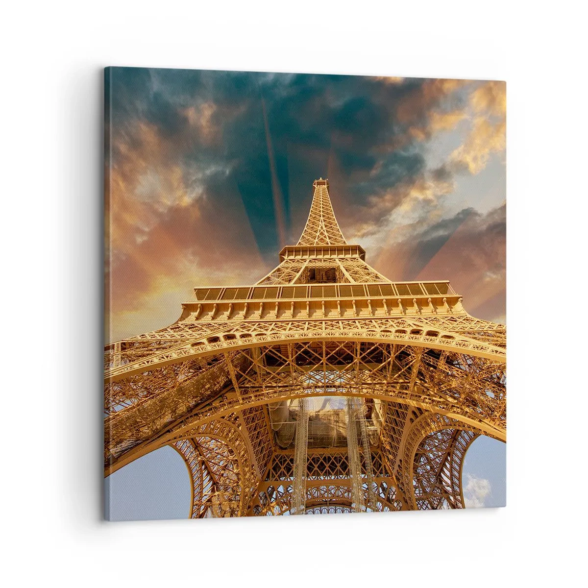 Vászonkép - Ahogy az emberiség eljutott az egekig - 60x60 cm