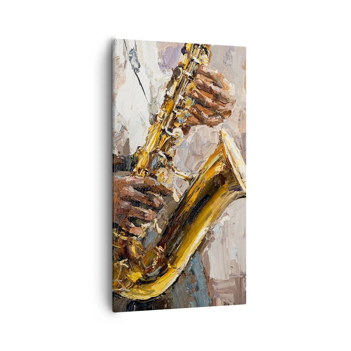 Vászonkép - Itt az idő egy szólóra - 55x100 cm