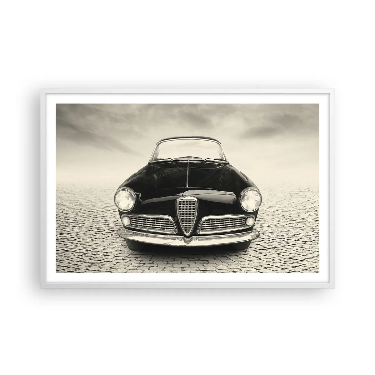 Poszter fekete keretben - És hogy ne szeretnél engem? - 91x61 cm