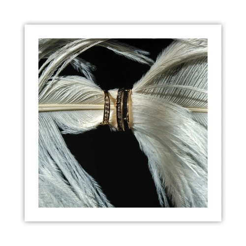 Poszter - ...és nem hagylak el... - 50x50 cm