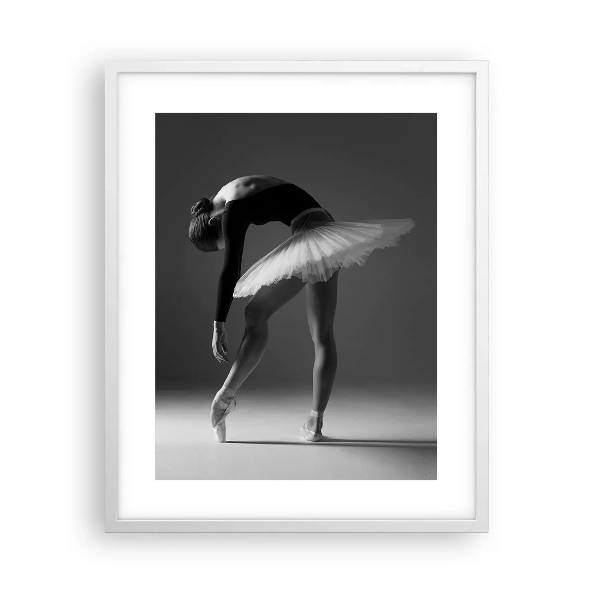 Poszter fekete keretben - Bella balerina - 40x50 cm