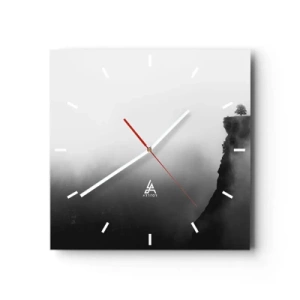 Falióra, Óra - A világ peremén - 40x40 cm