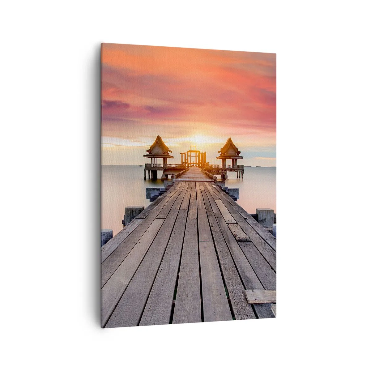 Vászonkép - Nyugat keleten - 70x100 cm