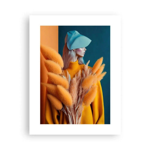 Poszter - Bolyhos portré - 30x40 cm