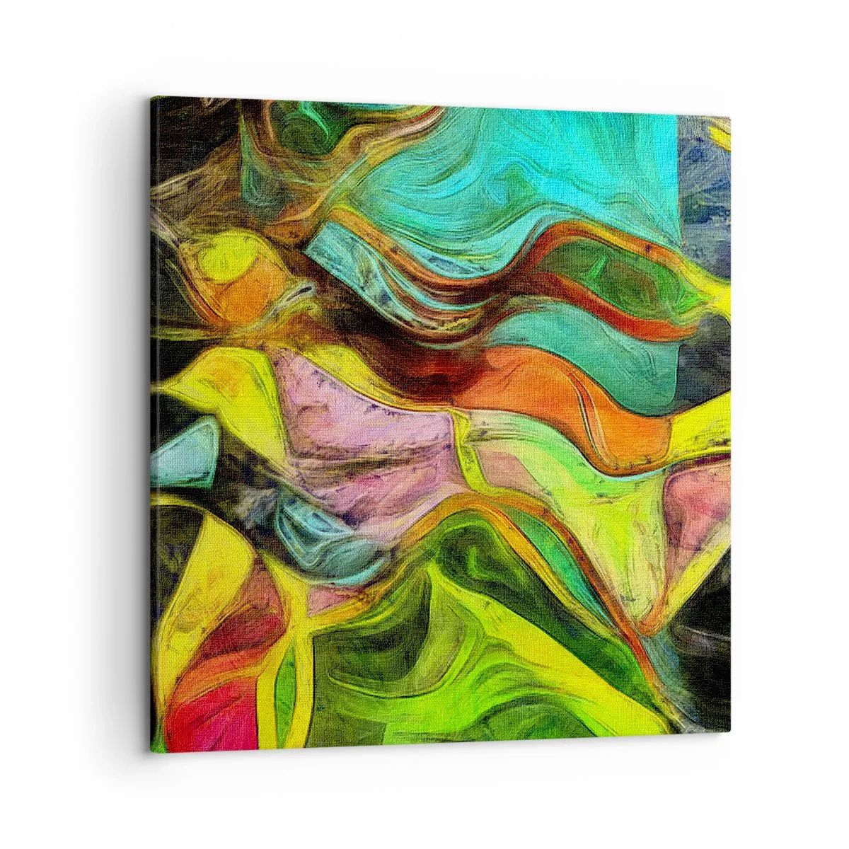 Vászonkép - A mozgás az élet - 50x50 cm
