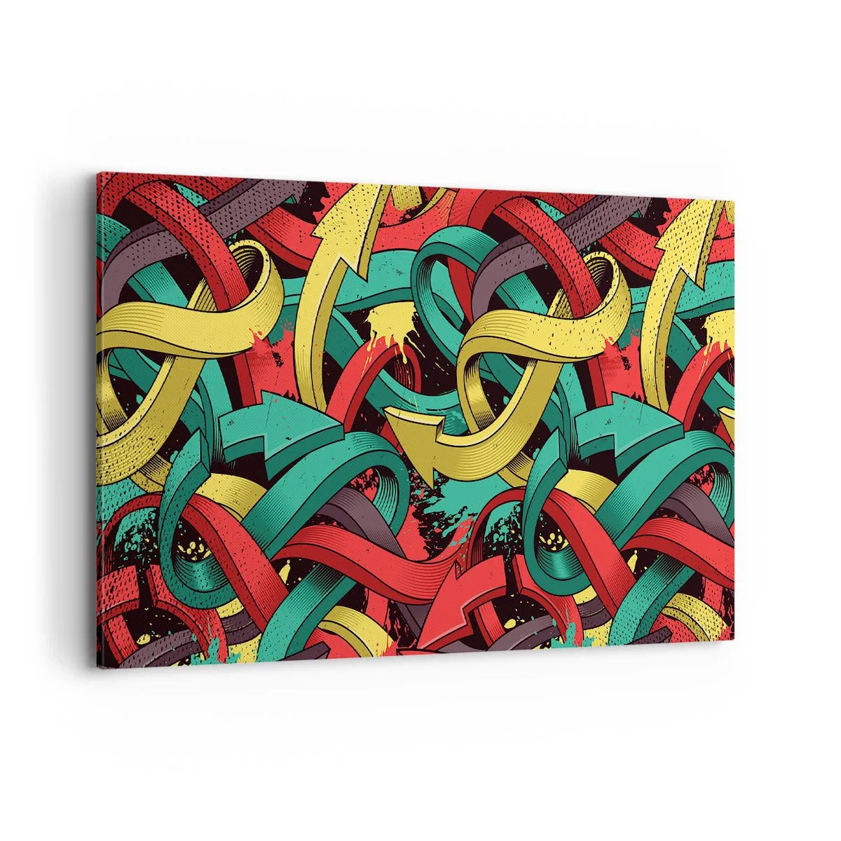 Vászonkép - Melyik az út a cél felé? - 100x70 cm