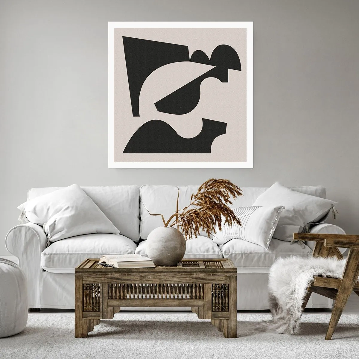 Poszter - Önálló összeállításra - 50x50 cm